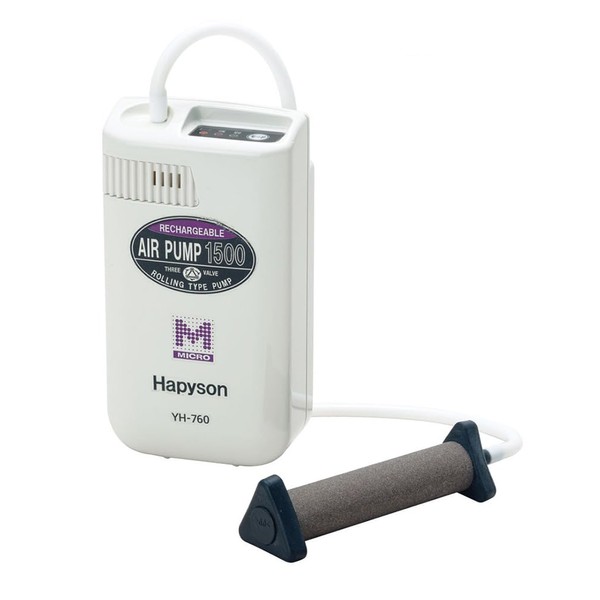 ハピソン(Hapyson) 【メーカー3年保証対応】 充電式エアーポンプ YH-760