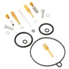 Tusk Carburetor Rebuild Kit Compatible with Kawasaki KLX110 2006-2020