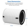 True Max Filter Replacement Compatible with Afloia MAX, MAGE, MAGE