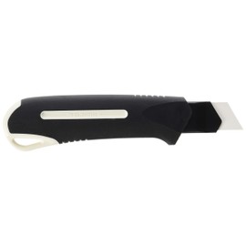 TAJIMA Utility Knife - 3/4" 7-Point Premium Cutter Series Snap Blade Box Cutter with Dial Lock & Razar Black Blade - DFC561N