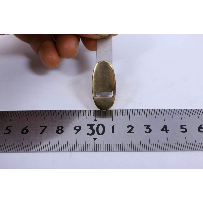 6pcs violin making tools Brass Mini Planes convex bottom tool