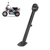 Motorcycle Side Stand Leg Metal Alloy 225mm Long 38x52mm Plate