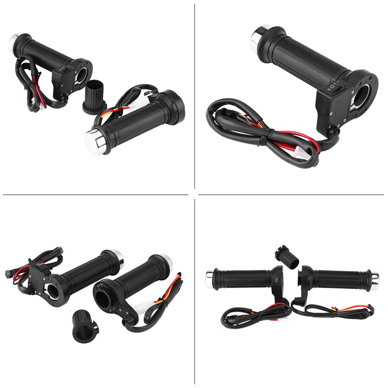 1 Pair 22mm(7/8") Motorcycle Universal Electric Hot Heated Warm Hand