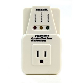 5 Pack AC Voltage Protector Brownout Surge Refrigerator 1800 Watt Appliance