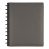 TUL® Custom Note-Taking System Discbound Notebook With Leather Cover, Letter