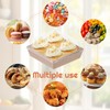 100 Pack Charcuterie Boxes with Clear Lids,5.5"×4.9"×2.4" Disposable Square Food