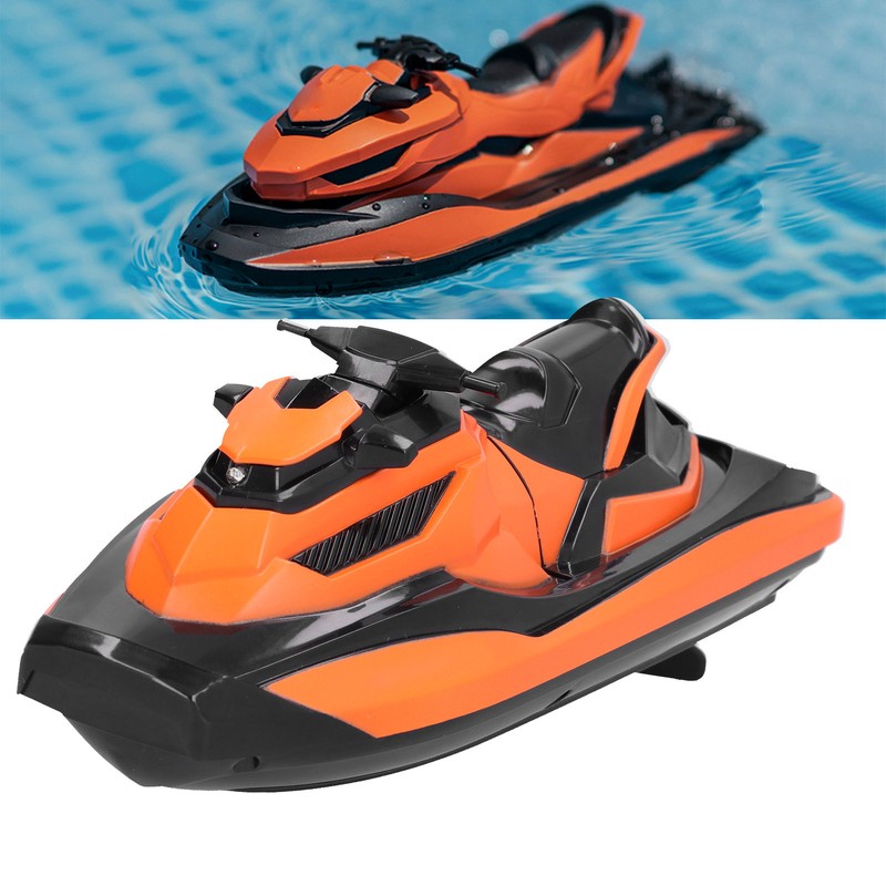 T16B 2.4G RC Motorboat Boat 1/47 RC Speedboat Toy Racing