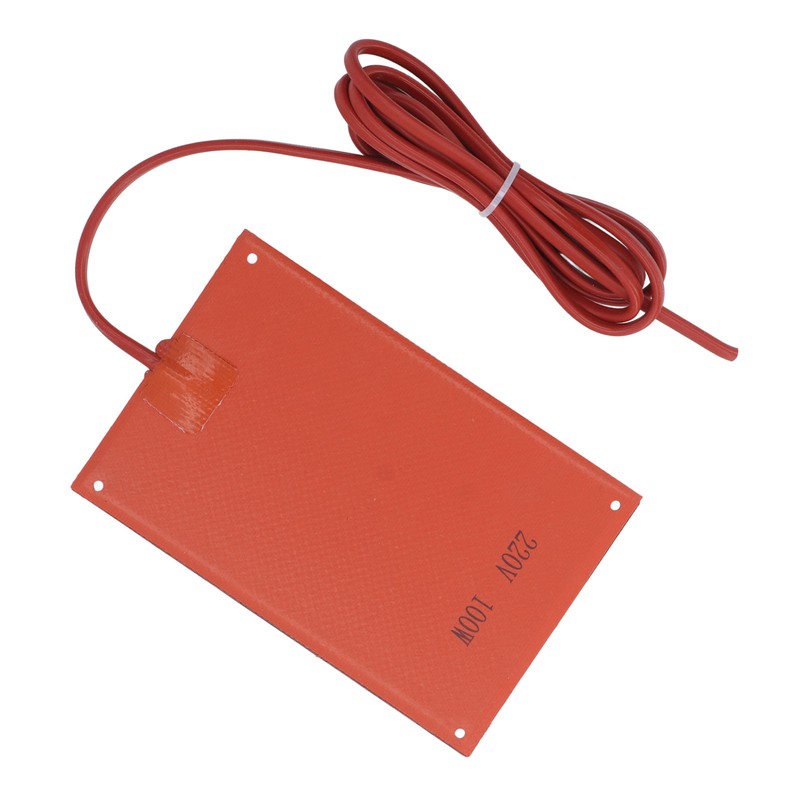 Oil Pan Heater Pad Replacement Engine Heating Plate Silicone Rubber