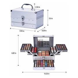 Miss Rose Traje De Maquillaje Femenino Integrado De 132 Colo