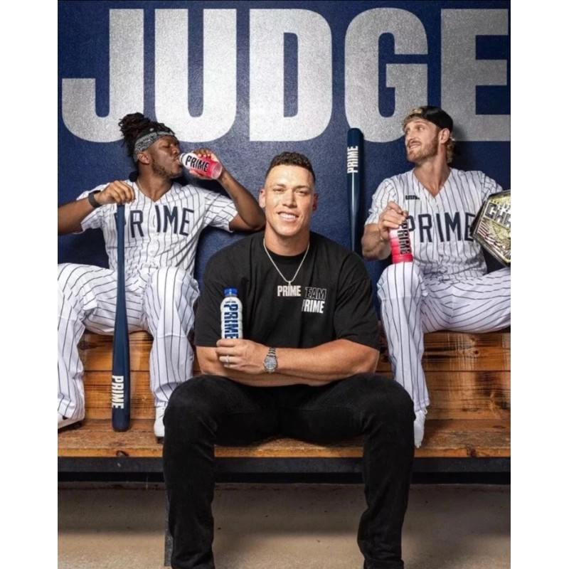 Prime 99 Aaron Judge Hydration Drink ( Cherry Freeze) 16.9