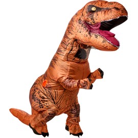 Rubies Original T-Rex Inflatable Costume for Adults, Plus