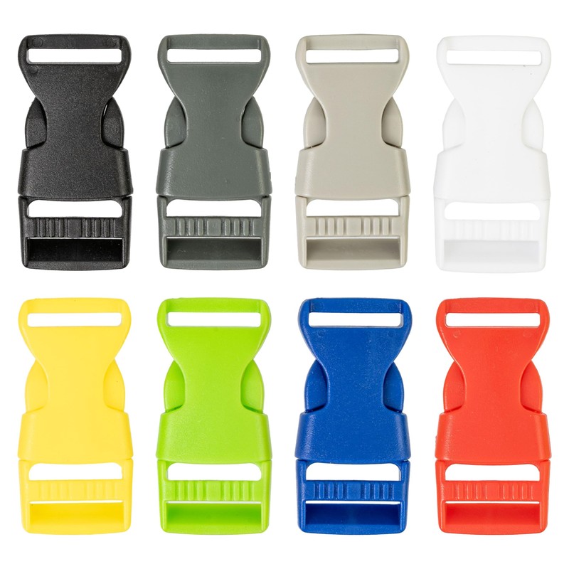 Your Day Mate Buckle, 25 mm, plastic, snap buckle, replacement