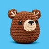 The Woobles Bear Crochet Kit