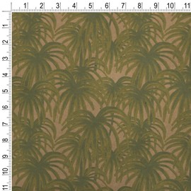 GRAPHICS & MORE Palm Tree Leaves Premium Kraft Roll Gift Wrap Wrapping Paper