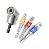 QWORK® 105° Angle Wrench Attachment Adapter, Angle Attachment for Cordless