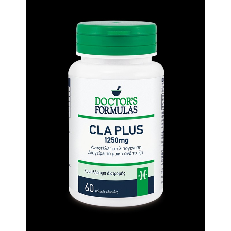Doctor's Formulas CLA Plus 1250 mg 60 softgels