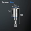 Diamond Drill Bit Hole Saw 30 mm with Centre Drill