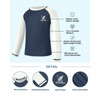 Boys Sun Protection Rash Vest UPF 50+ Long Sleeve Summer