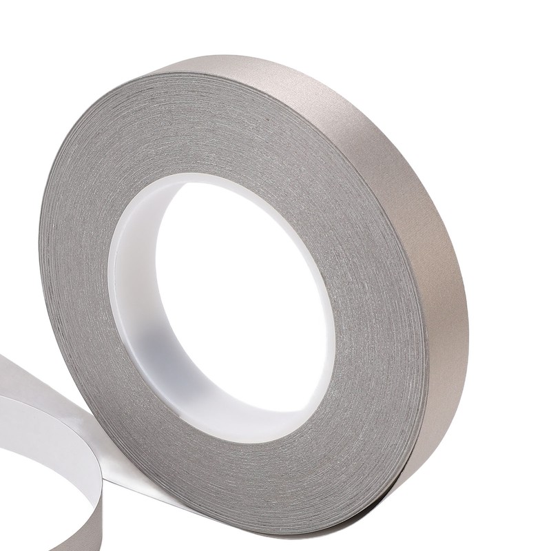 Conductive Cloth Adhesive Tape 0.12mm Thickness 19mm Width 50m Total
