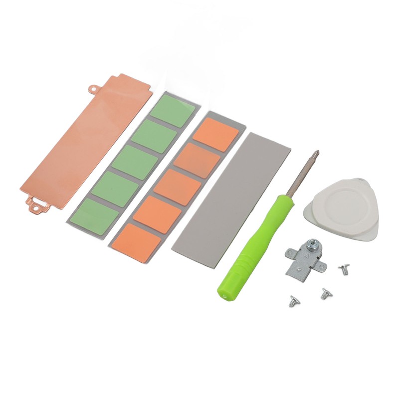 M.2 2280 SSD Heatsink Thermal Shield Replacement M.2 NVME 2280