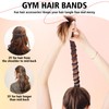 3-Piece Set Hair Ties Scrunchies for Women Elastic Without Damage