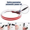 Tira de luces LED para exteriores de coche, kit de
