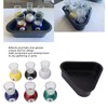 6pcs Billiards Pool Balls Shot Glasses Set Multicolor Pool Balls