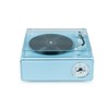 BIGBEN Bluetooth Speaker Record Alarm Clock Blue
