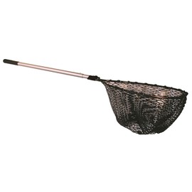 Frabill Sportsman Seamless Rubber Landing Net with Telescoping Handle, Premium Landing Net