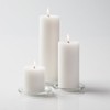 Richland White Pillar Candles Set of 36