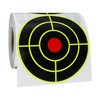 Aleplay 4" Splatter Shooting Targets Stickers Bullseye, Reactive Targets for