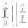 Nail Files, 6 Pcs Professional Nail File and Buffer Double