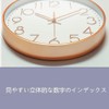 Nbdeal MGJ-0298 Wall Clock, Radio Clock, Nighttime Second Hand Stop