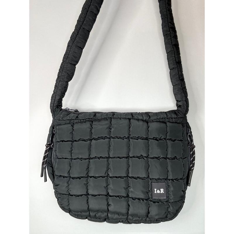 Classic Puff Iris Bag (#24230) Beautiful and Spacious:_Caramel