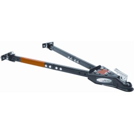 Tow Ready Adjustable Tow Bar with 2" Ball Coupler 5,000lb Capacity Lightweight (63181)