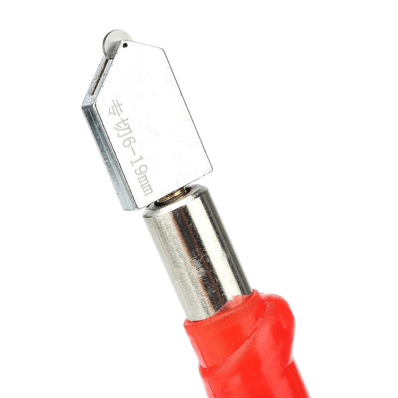 1Pc Metal Handle Roller Glass Push Knife Tile Cutter Mirror