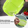 304 Stainless Steel Electric Lunch Box Double Layer Insulated Lunch