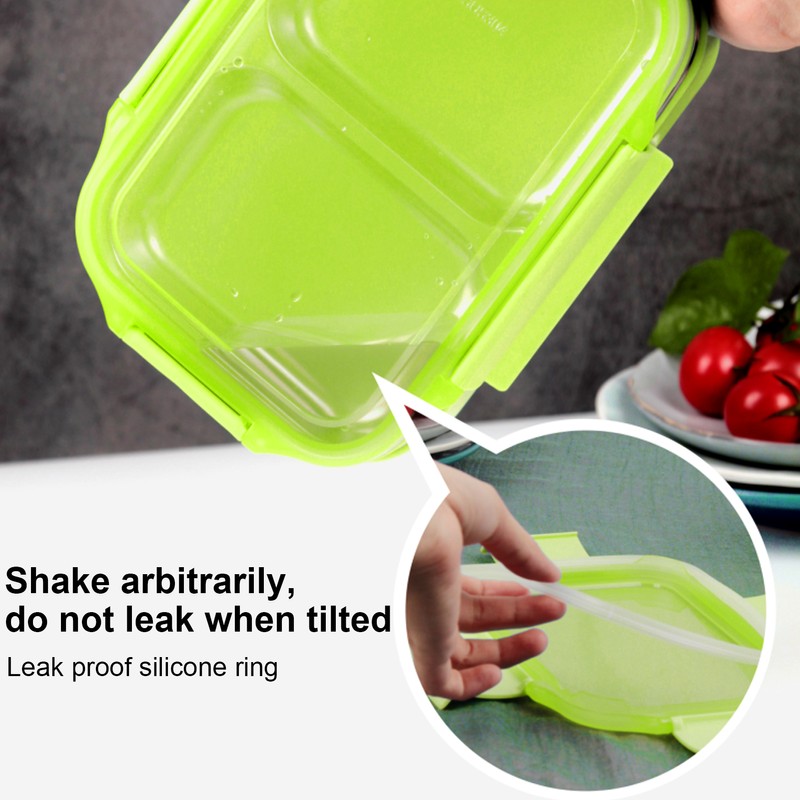 304 Stainless Steel Electric Lunch Box Double Layer Insulated Lunch