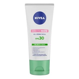 Crema Facial Hidratante Nivea Efecto Mate Con Fps 30 50 Ml Tipo de piel Mixta a grasa