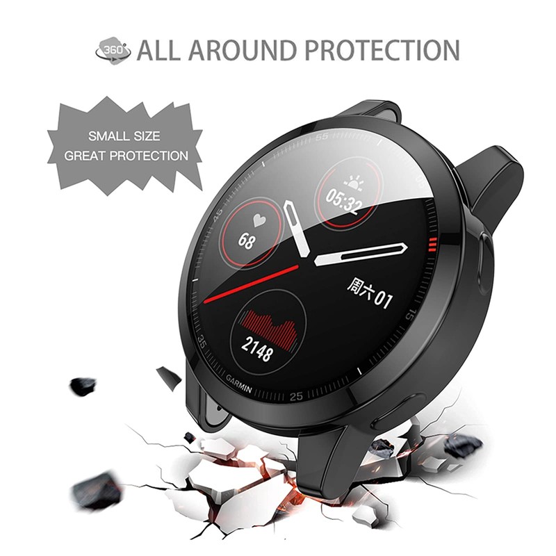 HEYUS Protective Case Cover for Garmin Vivoactive 4/Venu 2, Full