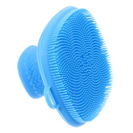 TOVINANNA Bath Scrub Face Brush for Deep Cleaning Manual Exfoliating Scrubber for Dirt Blackheads and Makeup Residue Removal Portable and Gentle Skin