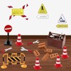 21 Piece Gnome Construction Site Set, Gnome Accessories Construction Site,