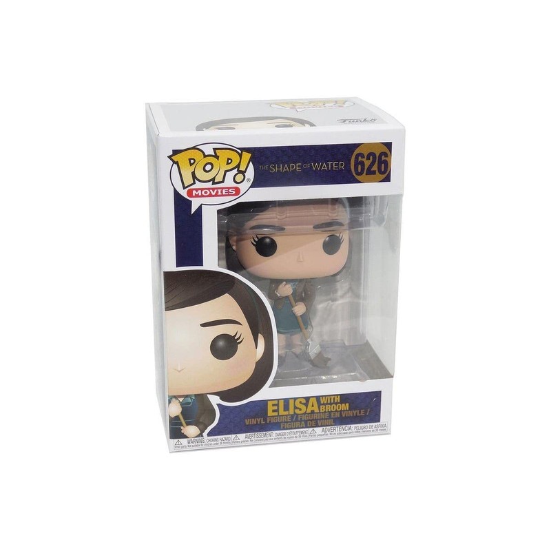 Funko POP! Movies: Shape of Water - Elisa with Broom