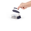 Beldray Deep Handheld Scrubbing Cleaning Brush for Tough Stains &
