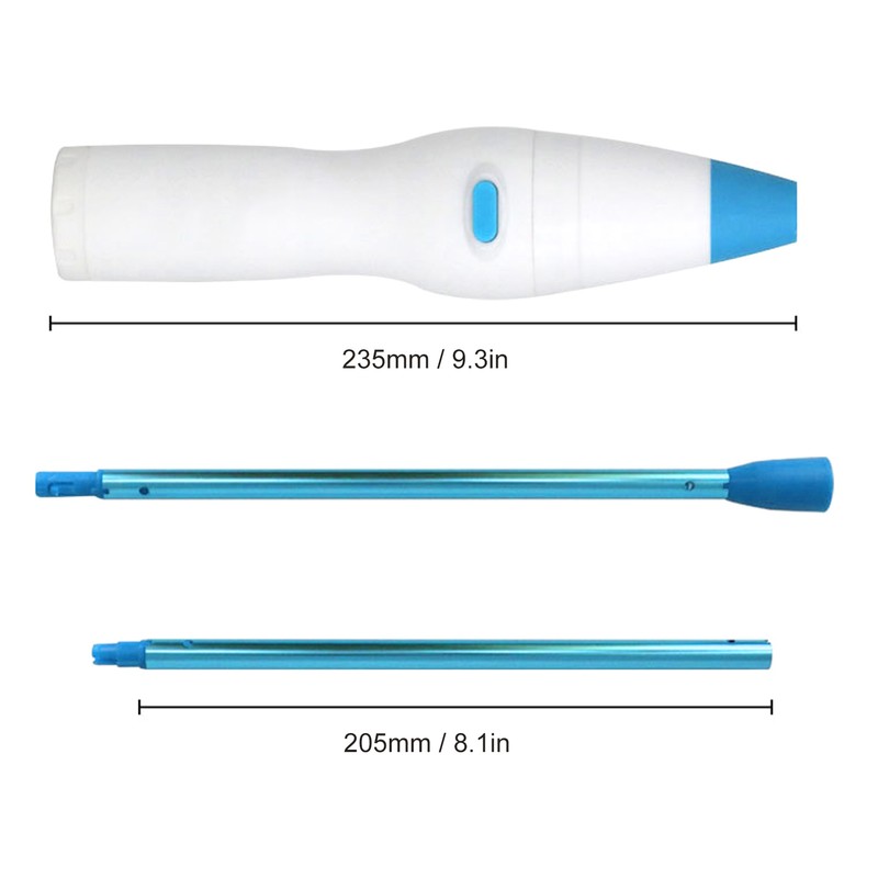 Feather Duster Rotatable Telescoping Dust Cleaner Electric Dust Cleaning Tool