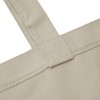 Augbunny 100% Cotton Canvas Shopping Tote Bag Grocery Bag 4-pack