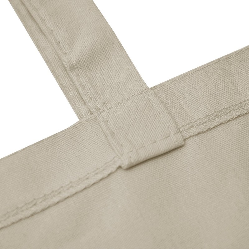 Augbunny 100% Cotton Canvas Shopping Tote Bag Grocery Bag 4-pack