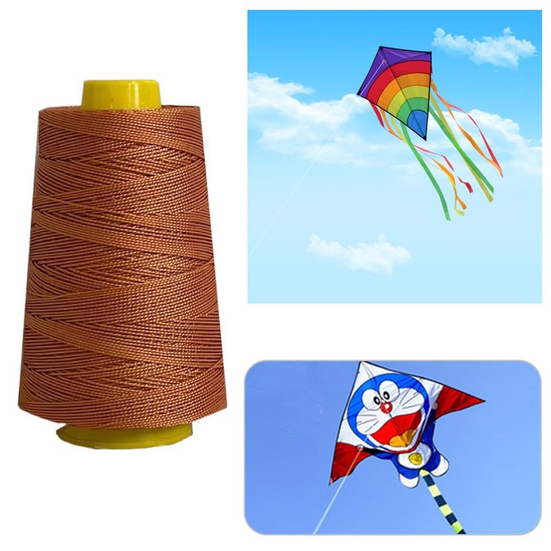SquEqu 2 Roll Kite String 1000 Feet Braided Line Twine