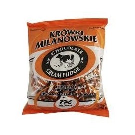 Krowki Milanowskie Chocolate Cream Fudge (300g/10.6 Oz)
