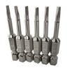 TA 2.3mm Triangle Head Screwdriver Bit Set, S2 Steel Triangular